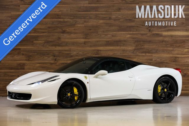 Ferrari 458 4.5 V8 Italia|Ceramic|Full Dealer|Leder|