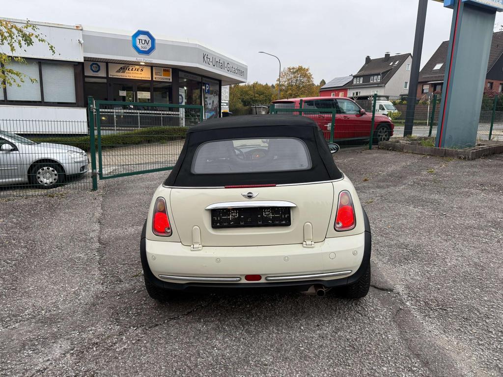 MINI One Cabrio