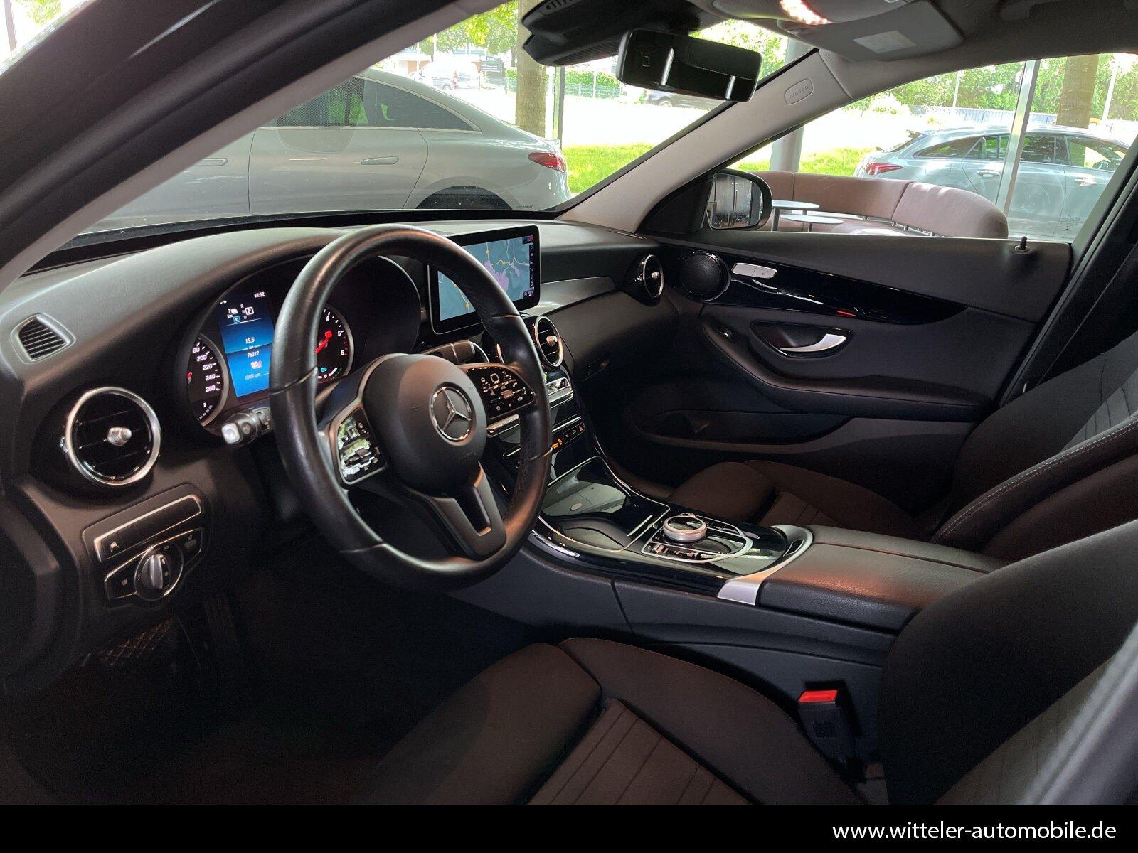 Mercedes-Benz C-Class de T AVANTGARDE LED/AHK/Tempomat/Kamera/SH, миниатюра 9