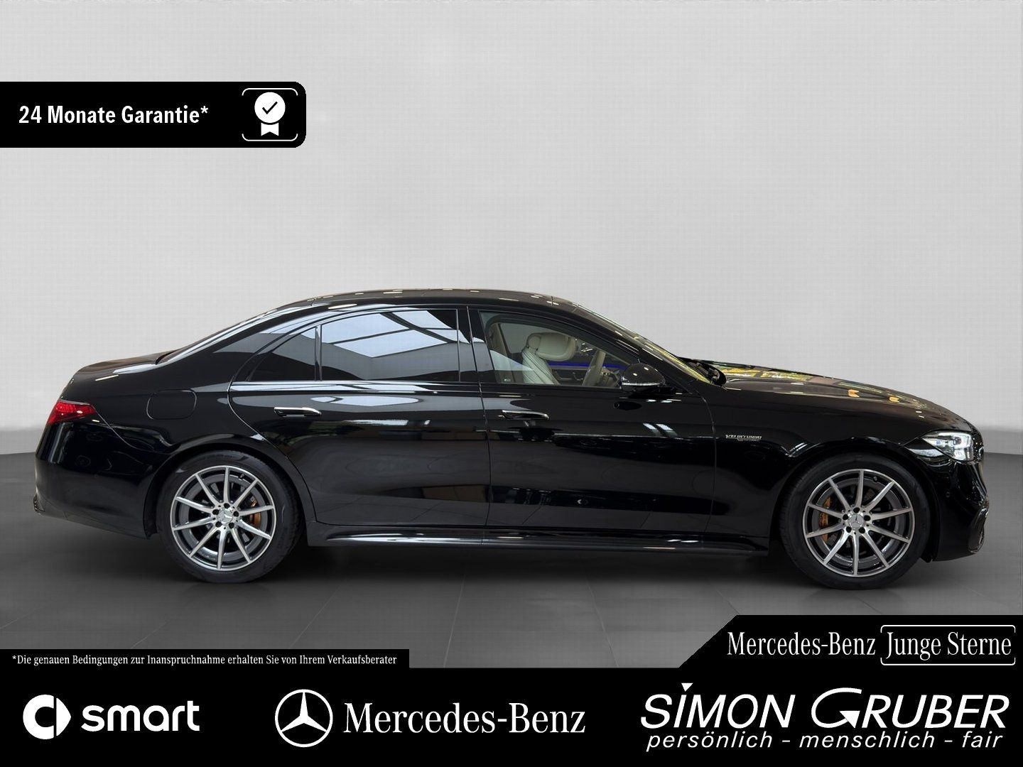 Fahrzeugabbildung Mercedes-Benz S 63 E L Perfo Carbon First Class Burm4D Keramik