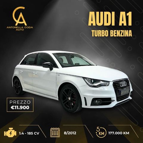 Audi A1 SPB 1.4 TFSI 185 CV S tronic Ambition