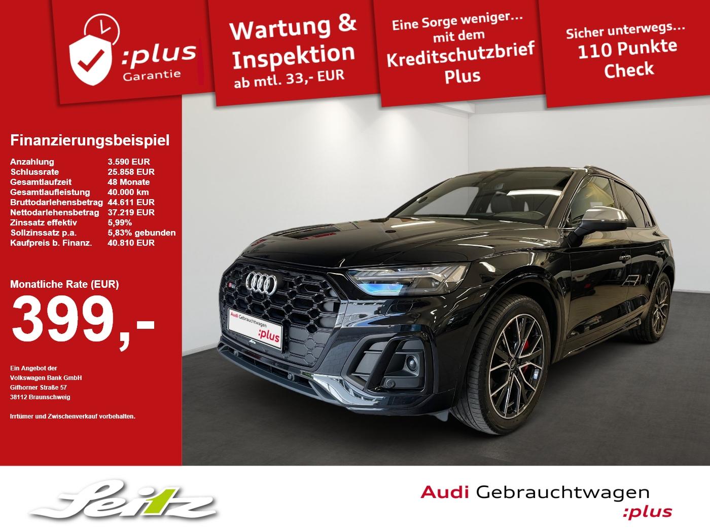Audi SQ5 3.0 TDI quattro *AHK*B&O*MATRIX*KAMERA*