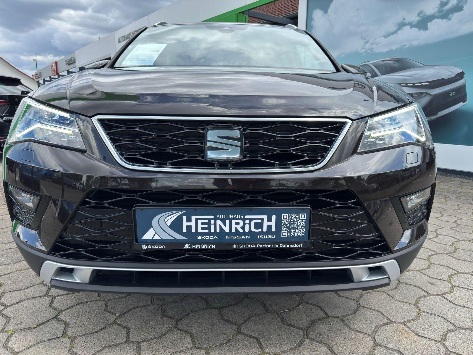Seat Ateca 1.5 TSI 4Drive DSG*AHK*RFK*eHeck*Allwetter