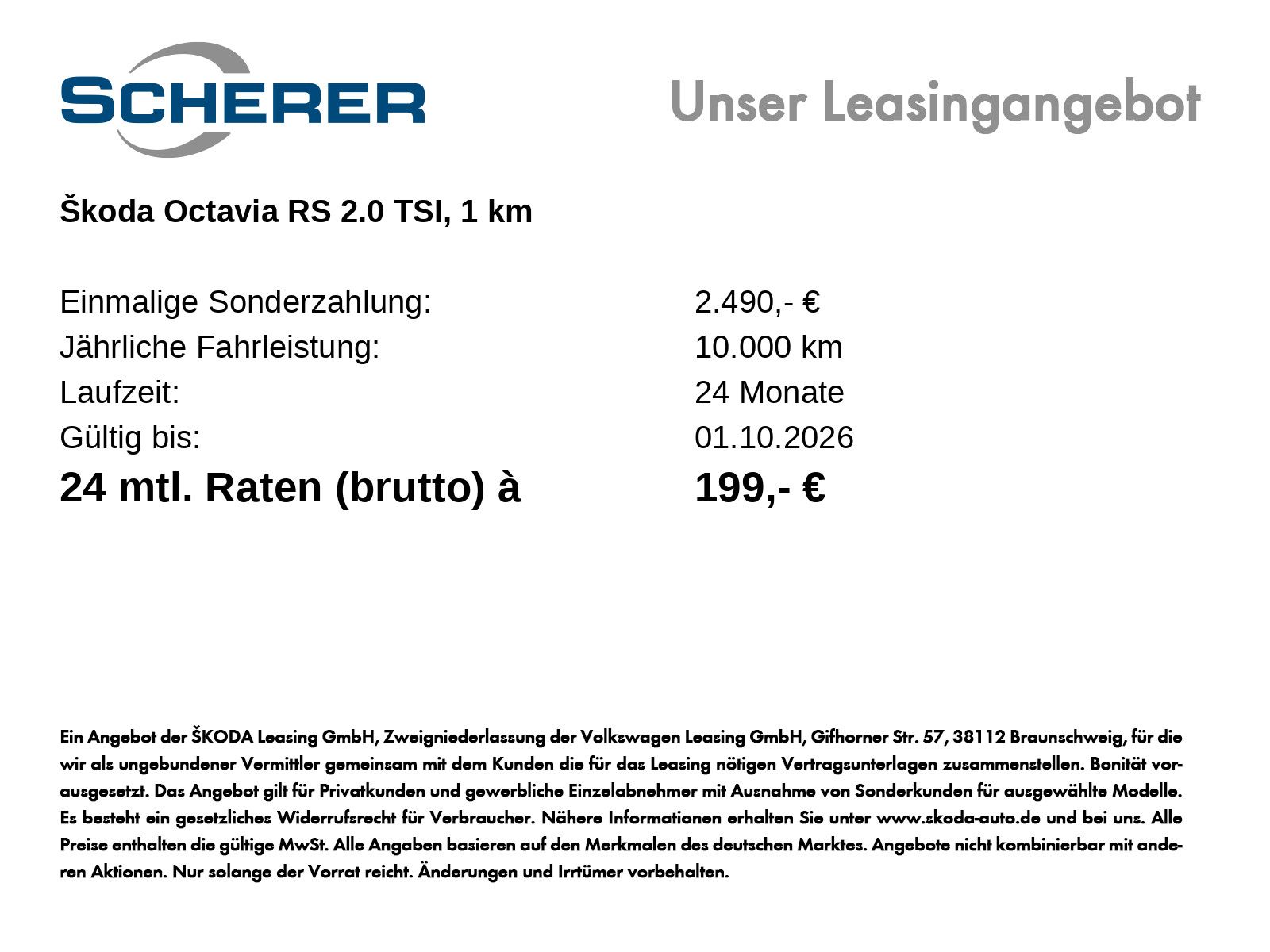 Skoda Octavia - Bild 2
