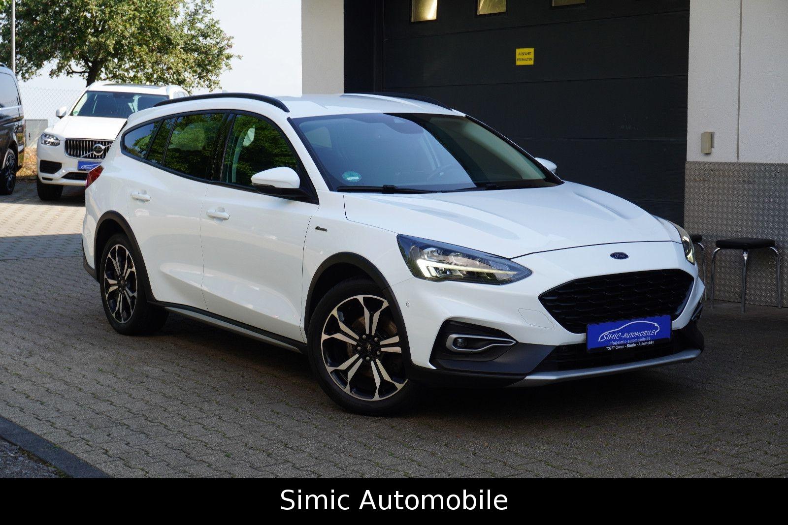 Ford Focus 1.0 EcoBoost Active KLIMA+NAVI+KAMERA+AHK