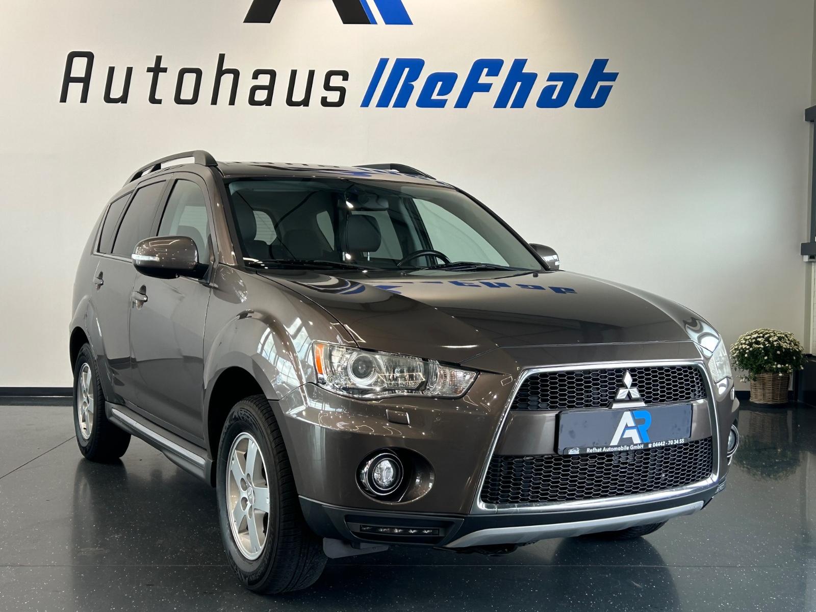 Mitsubishi Outlander XTRA 2WD*AHK*Tüv bis 07-2028*