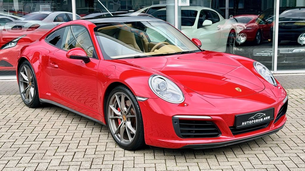 Image of Porsche 991