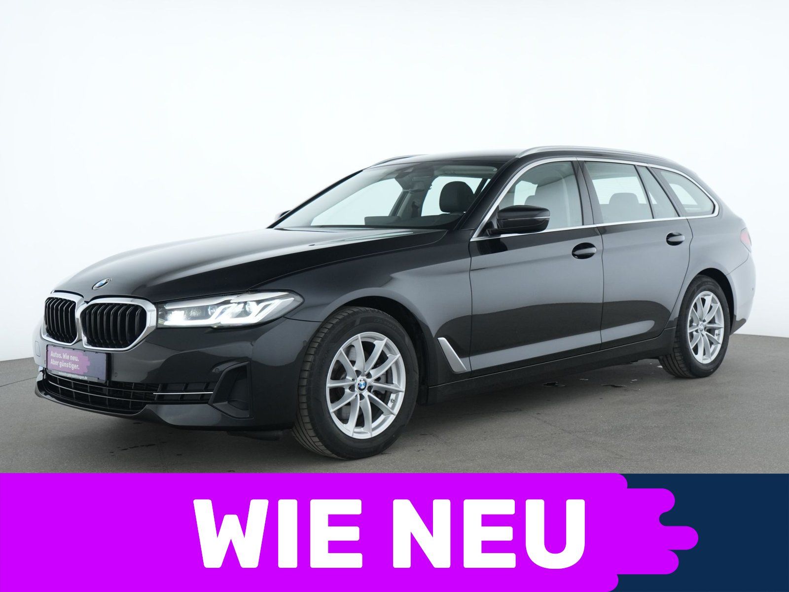 BMW 520d xDrive Business-Paket|Navi|Kamera|LED