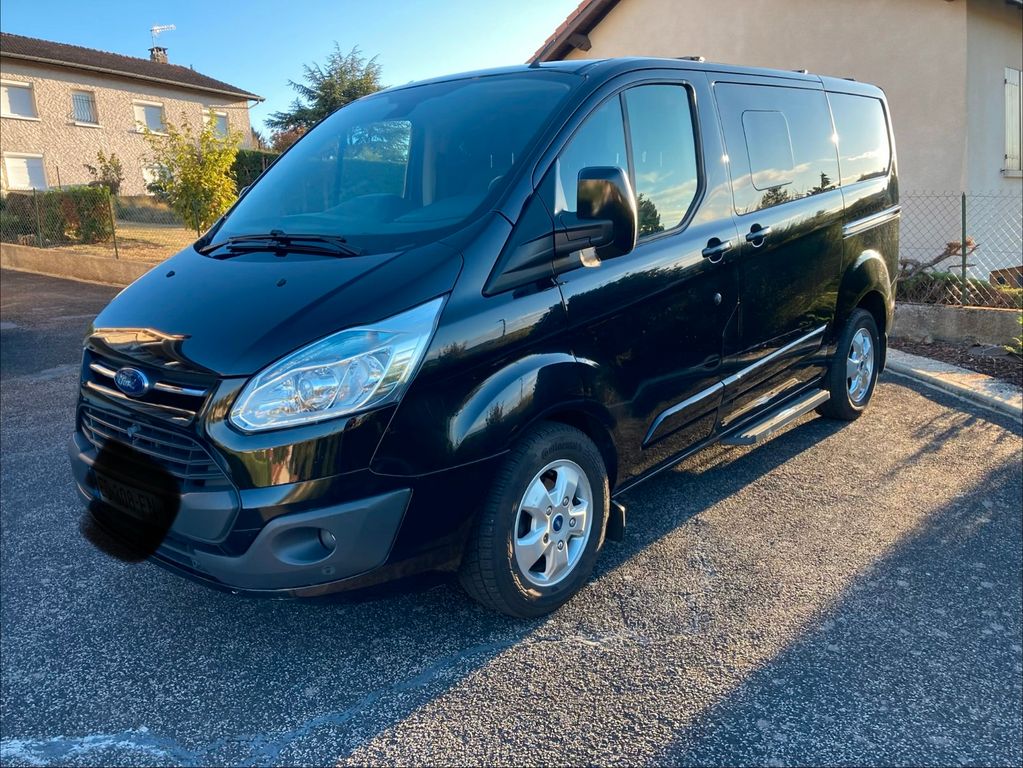 Image of Ford Transit Custom
