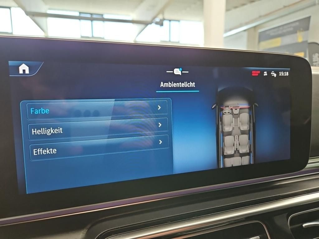 Fahrzeugabbildung Mercedes-Benz V 300 AVG lang 4x4 7 Sitze AHK STHZ DISTRONIC AR