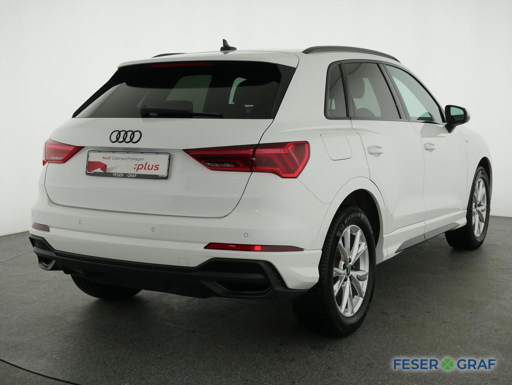 Audi Q3 35 TFSI S tronic S Line Ext LED,Sportsitze,Sm