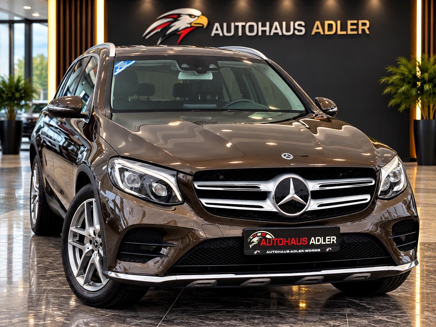 Mercedes-Benz GLC250d 4Matic AMG*EDITION1*1HD*19%MWST*DIST*KAM