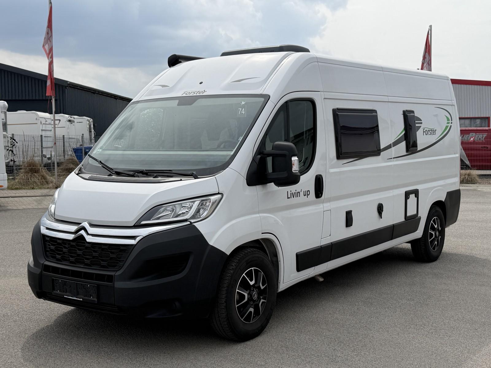 Forster FV 599 HB Livin'up Markise Fahrradträger