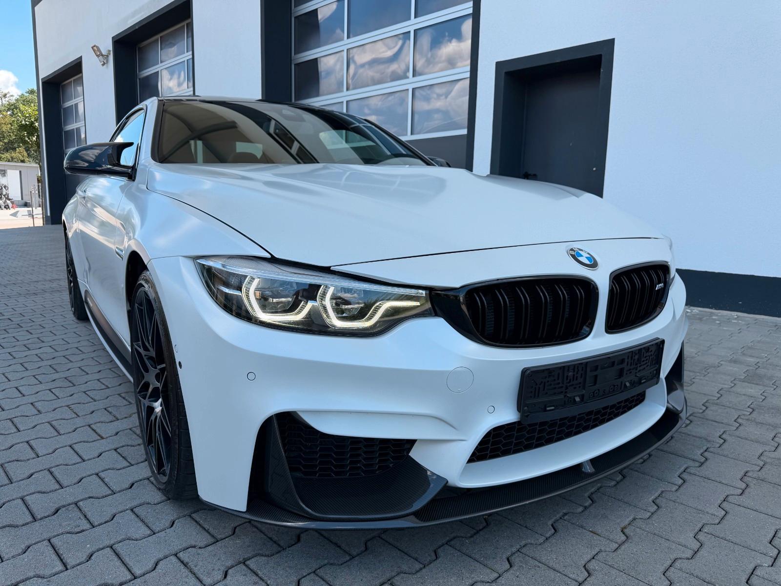 BMW M4 Comp. INDIVIDUAL/M-PERFORM/TV./H&K/HUD/DT.FHZ