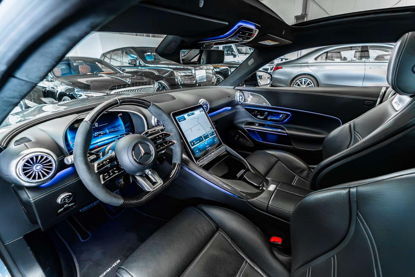 Mercedes-Benz AMG GT 63 4M+ Coupe Premium / Aerodynamik / Lift