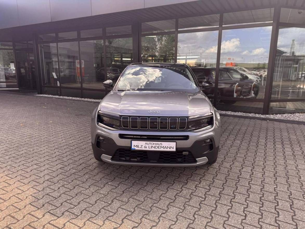 Jeep Avenger Elektro 1st Edition imagem 2