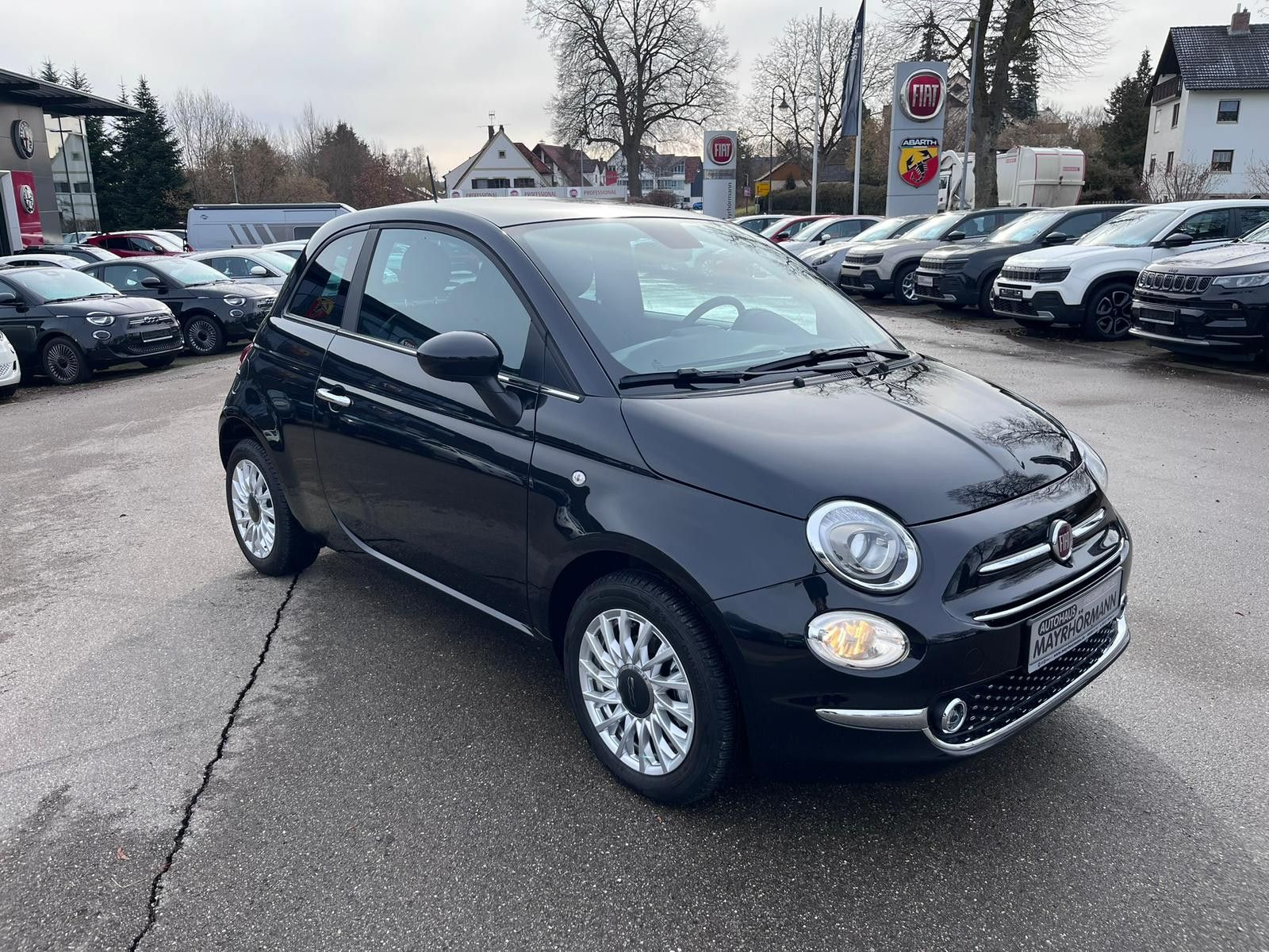Fahrzeugabbildung Fiat 500 Dolcevita