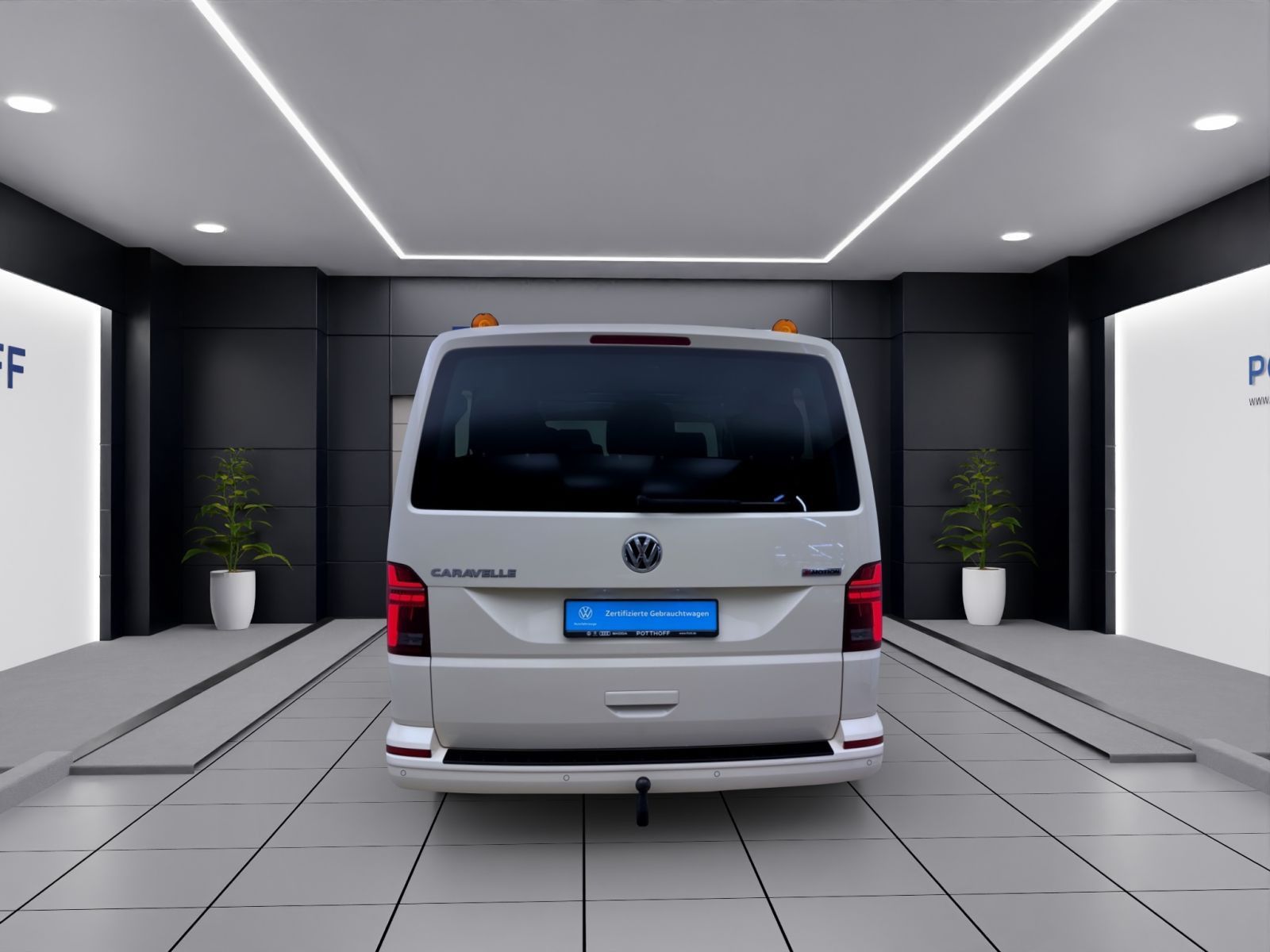 Volkswagen T6.1 Caravelle 2.0 TDI DSG 4M LANG STDHZG AHK PD imagem 3