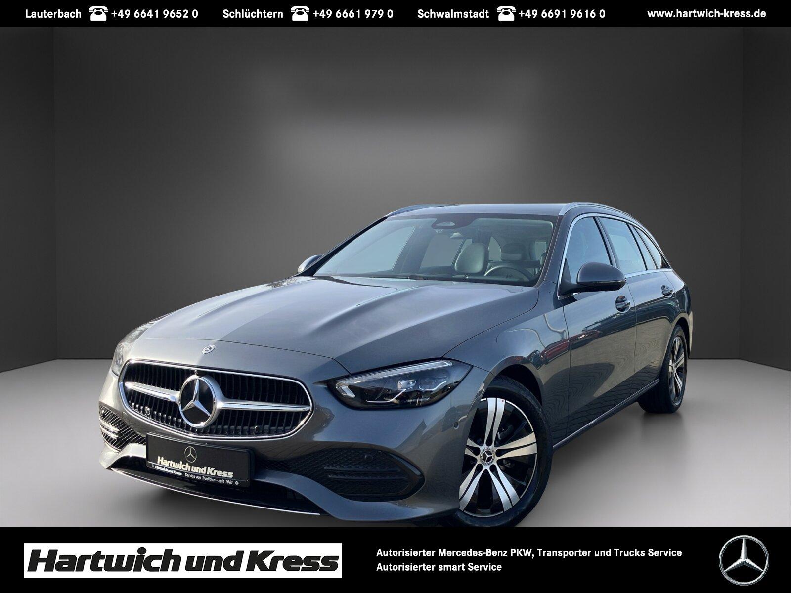 Mercedes-Benz C 200 T Avantgarde+AHK+360°Kamera+Ambiente+Easyp