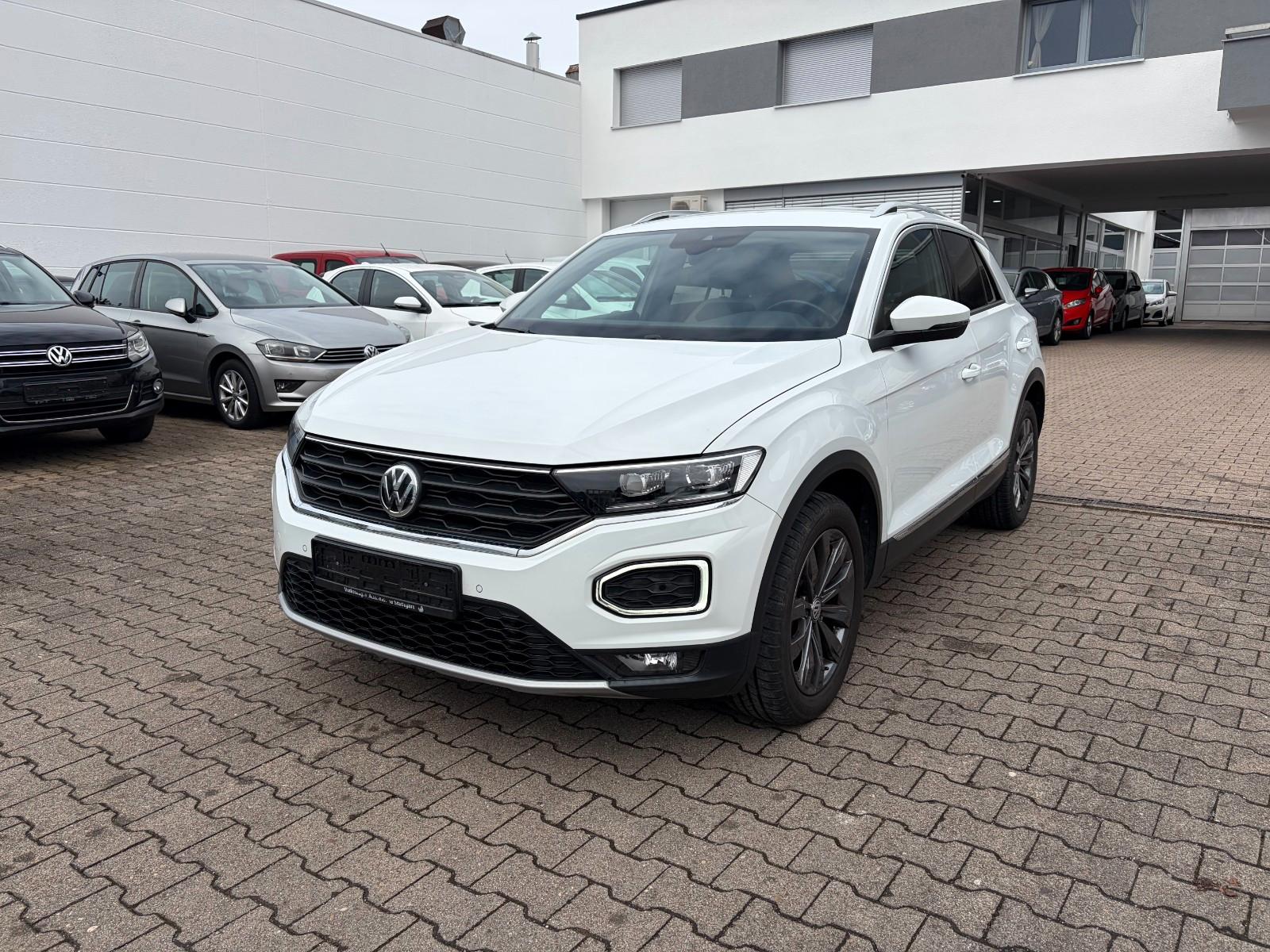 Volkswagen T-Roc Sport 4Motion*PDC*NAVI*SITZHEIZUNG*