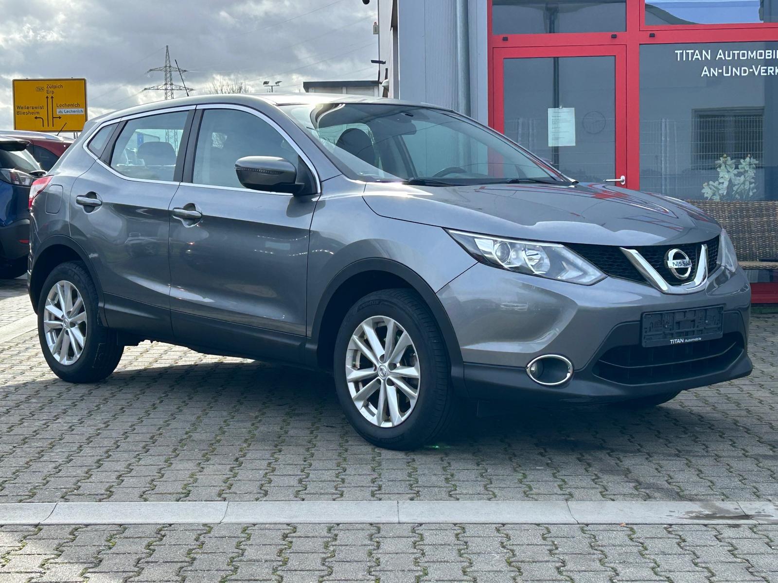 Nissan Qashqai Visia|Klima|BT|TÜV|Tempomat|LED|Isofix