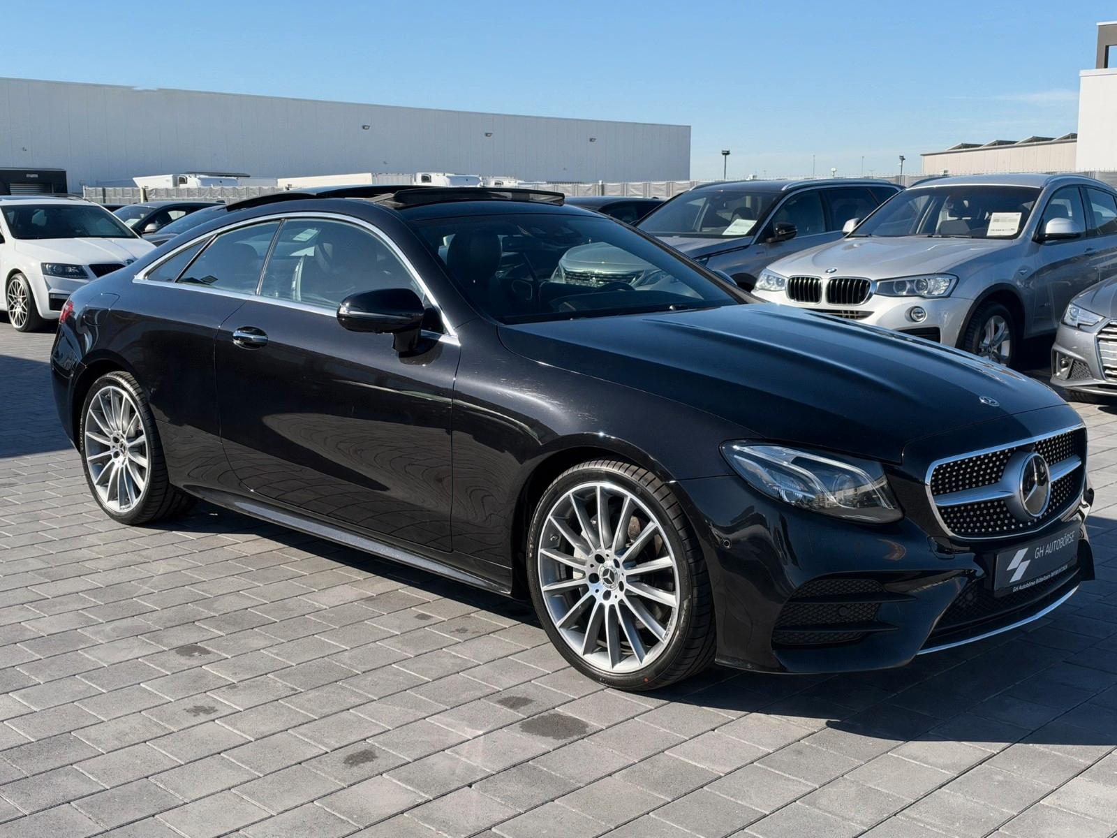 Mercedes-Benz E 200 Coupe 4Matic AMG*DISTR+*PANO*HUD*360°KAME