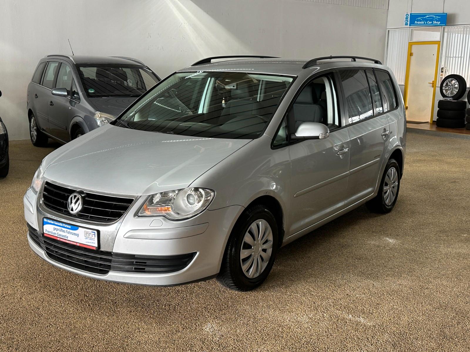Volkswagen Touran United Sitzheizung Navi Tempomat AHK