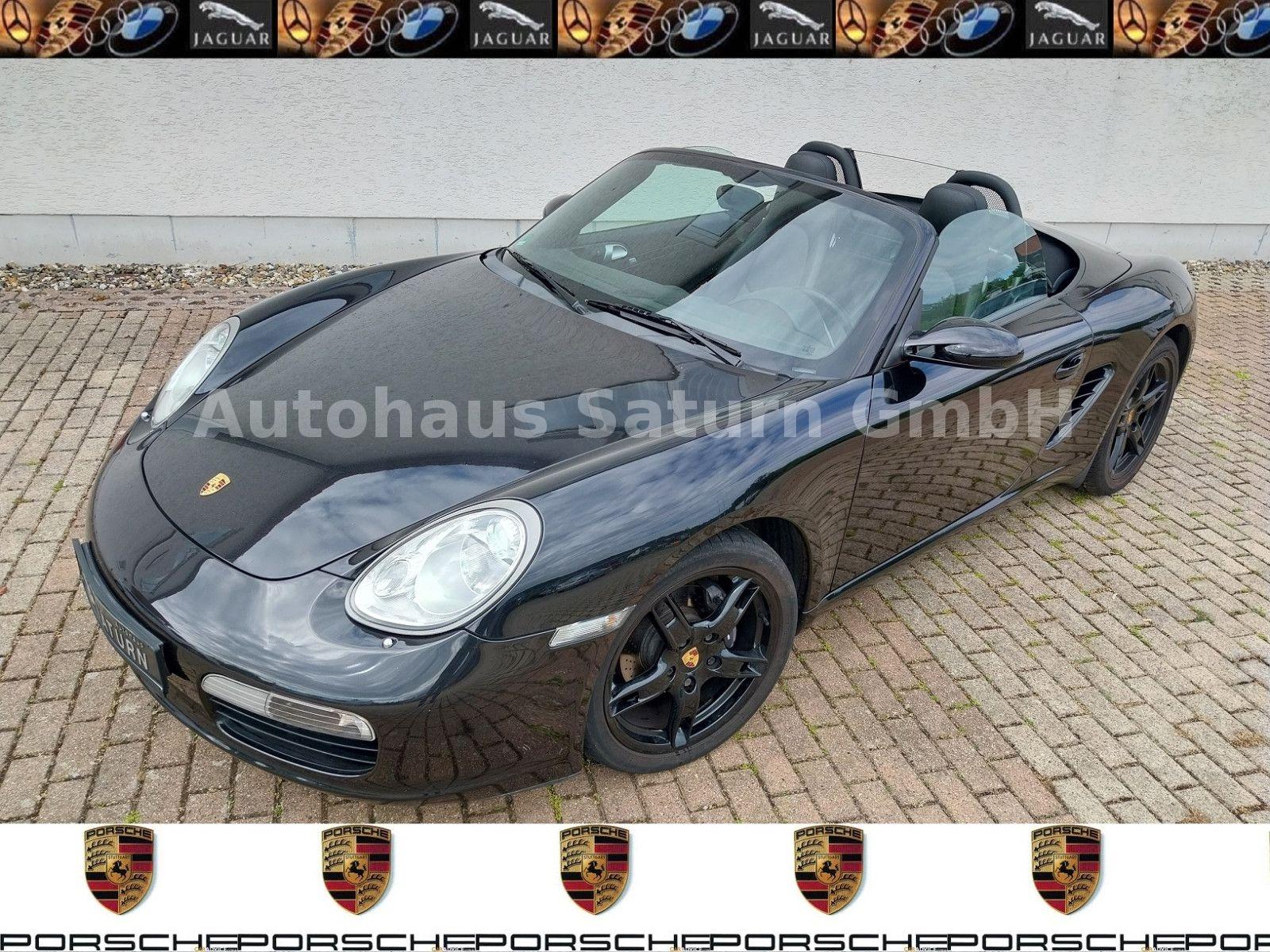 Porsche Boxster 2.7*987*XENON*TribleBlack*unfallfrei*PDC
