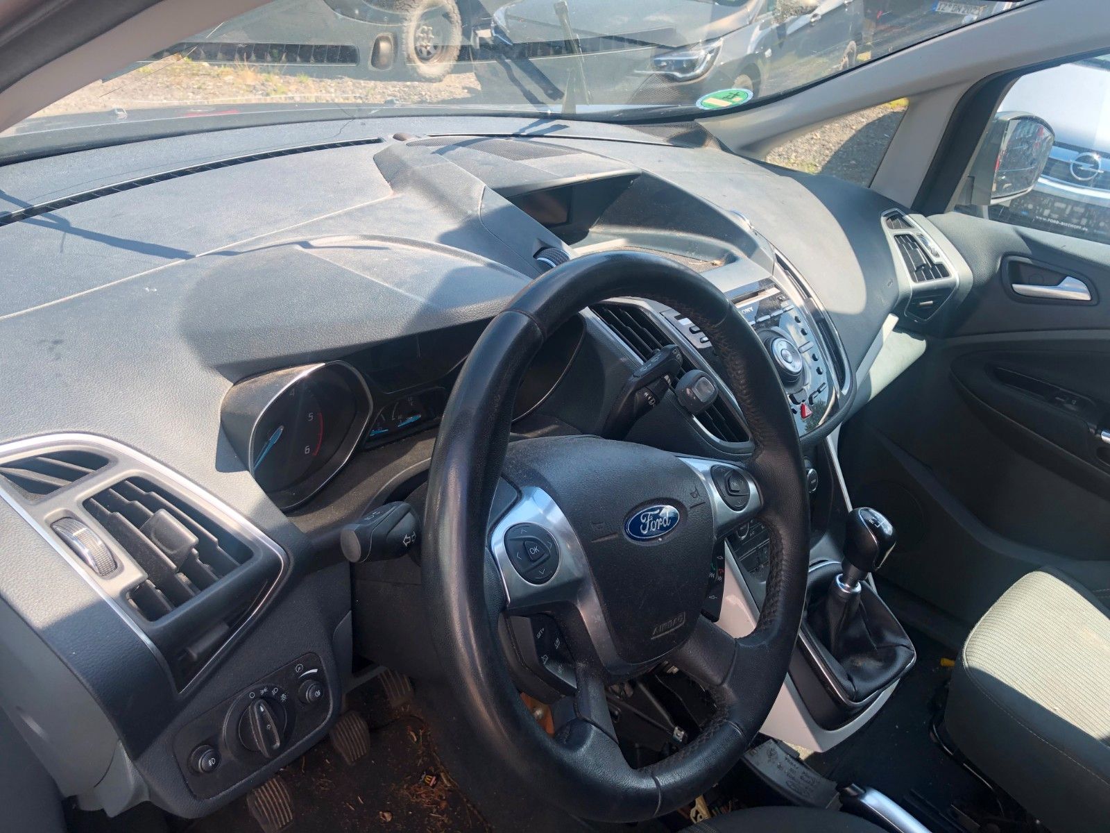 Fahrzeugabbildung Ford Grand C-Max Grand C-MAX Titanium