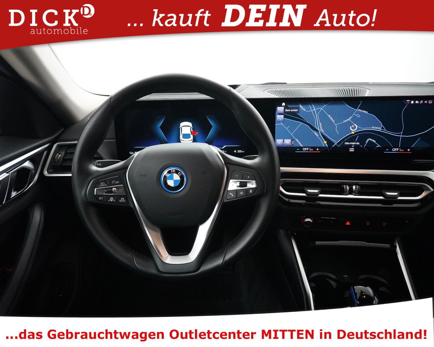 Fahrzeugabbildung BMW i4 GC 40 eDrive Sport LEDER+PROF+KAM+HEAD+ACC+MF