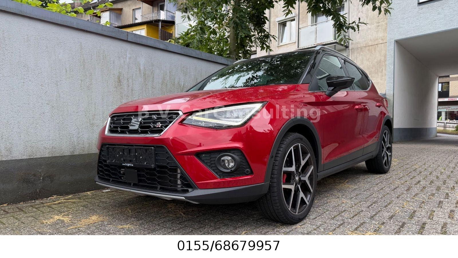 Seat Arona FR 1,5*LED*NAVI*CAM*ALCANTA*TEMPOM*