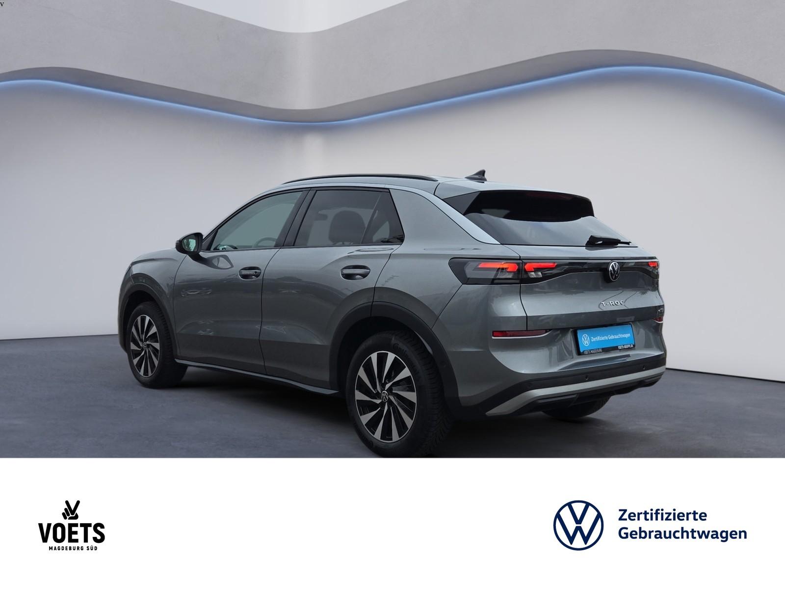 Volkswagen T-Roc LIFE 1.5 eTSI DSG LED+NAVI+KAMERA+ACC+IDA, миниатюра 4