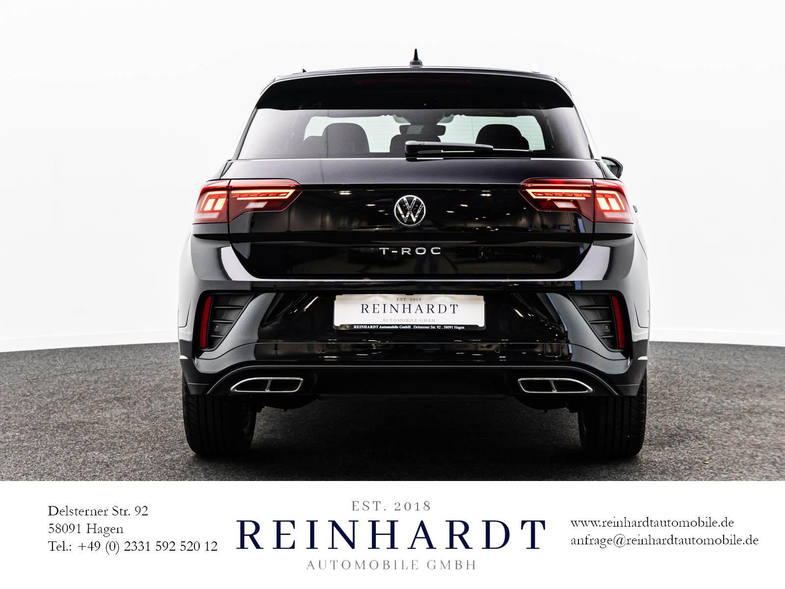 Volkswagen T-ROC 1.5TSi R-LINE LED+/ACC/SIDE/APP-C./KAMERA