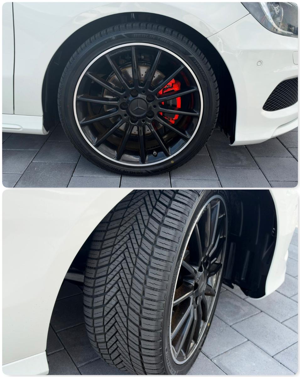 Mercedes-Benz A 180 AMG-LINE A45 UMBAU*NAVI*SZHZ*BI-XENON