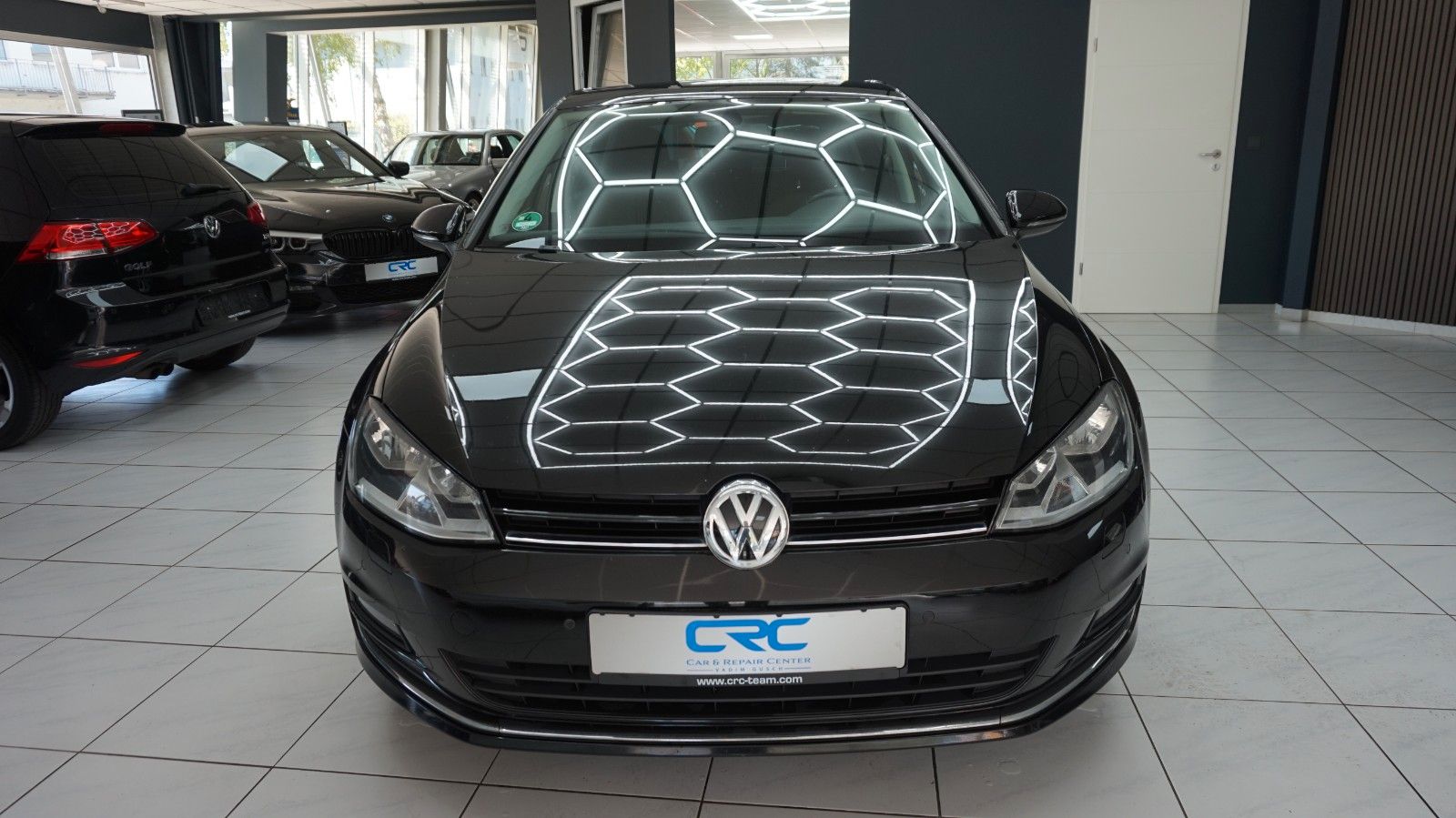 Fahrzeugabbildung Volkswagen Golf VII Lim. Allstar BMT