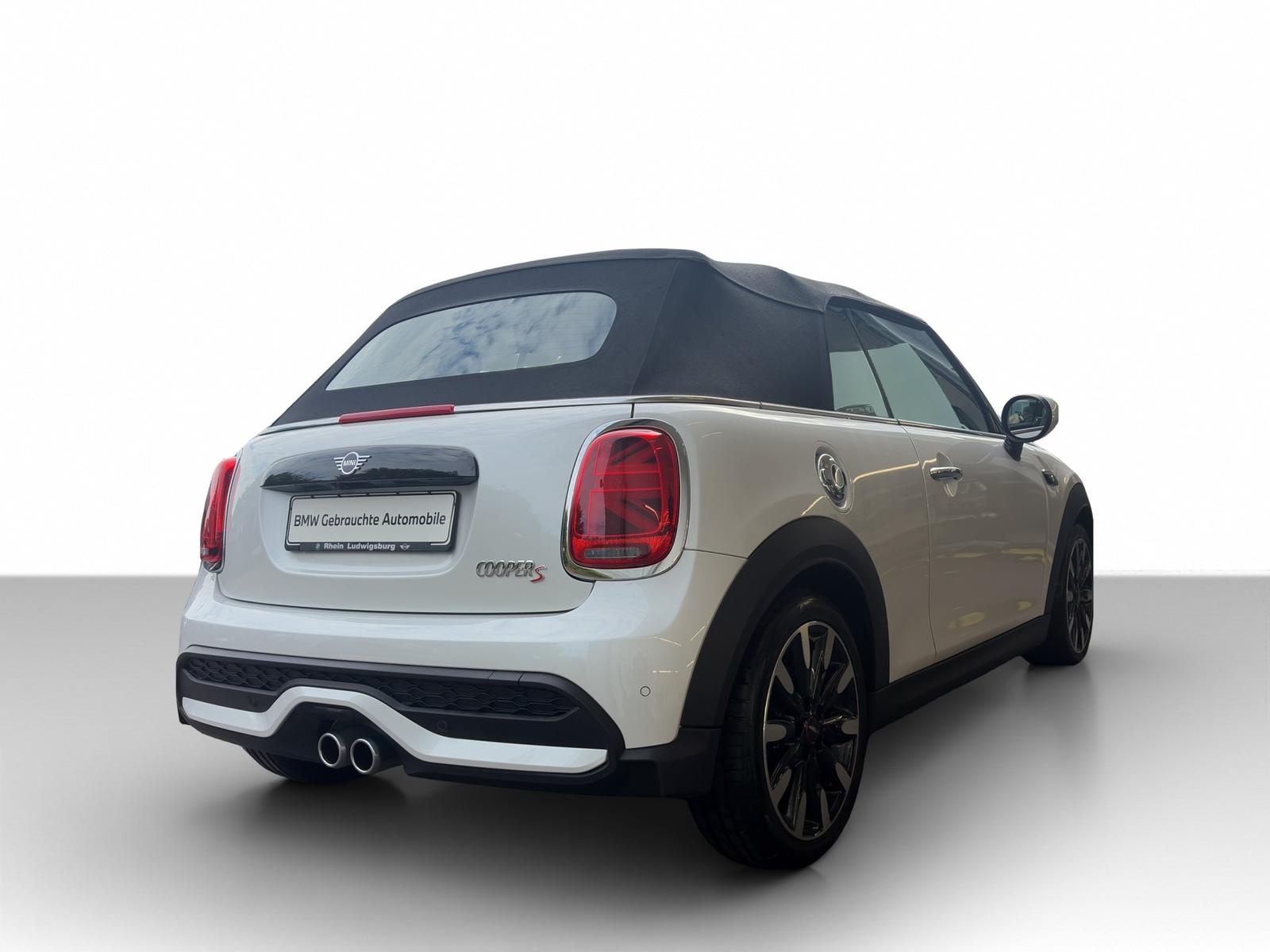 MINI Cooper S Cabrio NAvi.LED.RFK.KomfZg.AppleCar