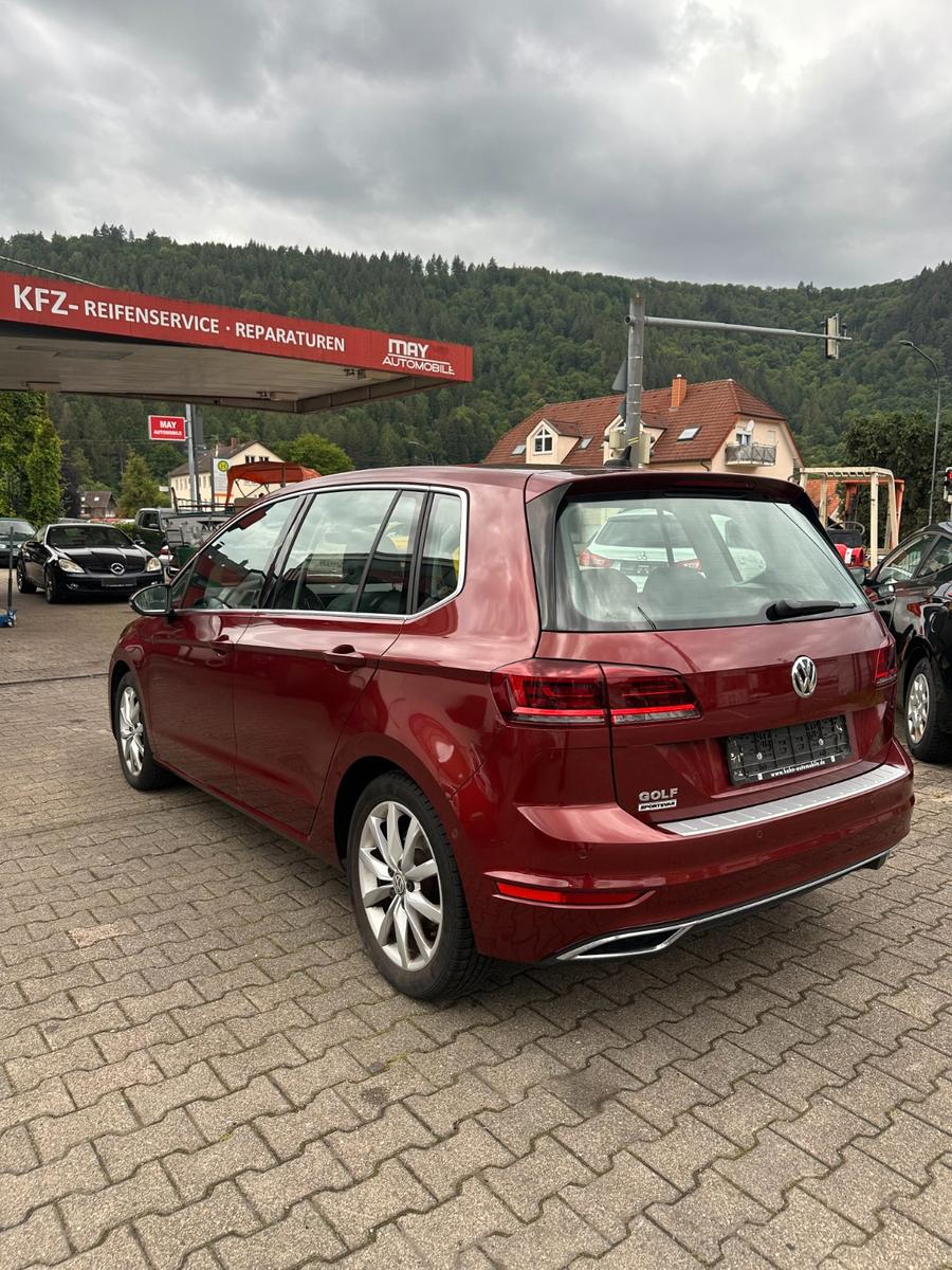 Volkswagen Golf Sportsvan VII Highline