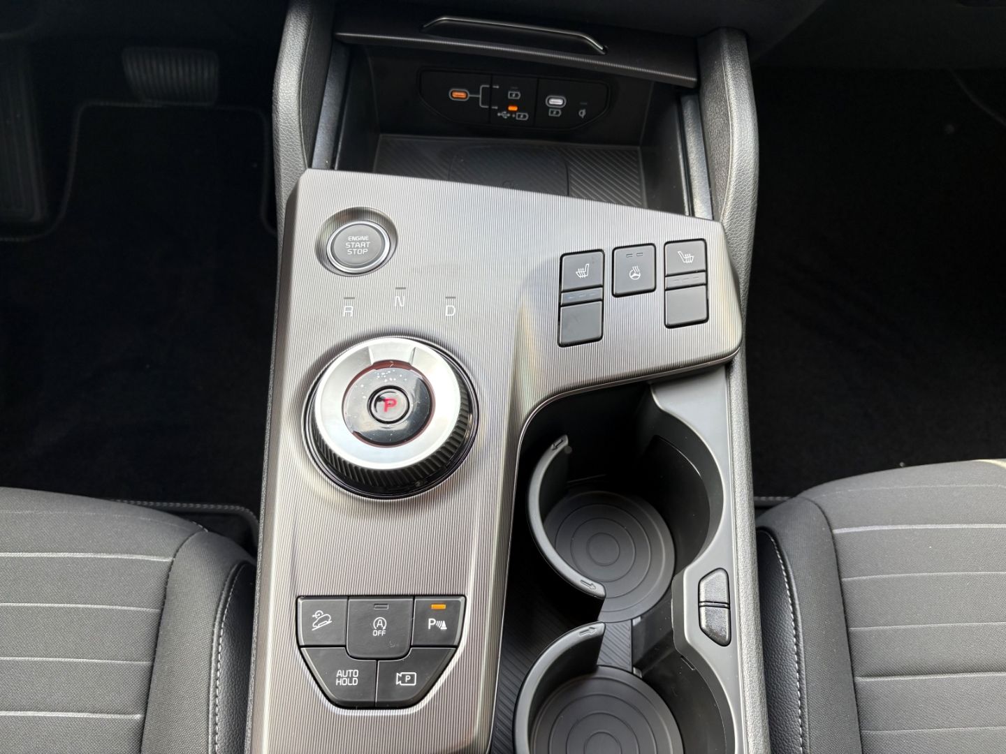 Fahrzeugabbildung Kia Sportage Spirit NotBremsAss TotWinkAss PDC v&h