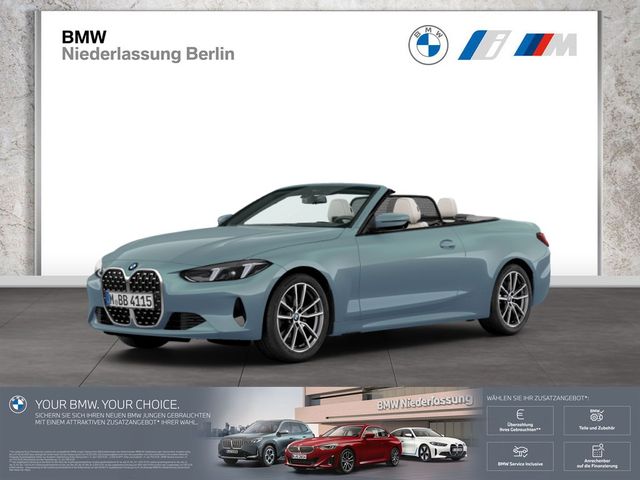 BMW 420i Cabrio Leder LiveCockpitProf ParkAssistPlus