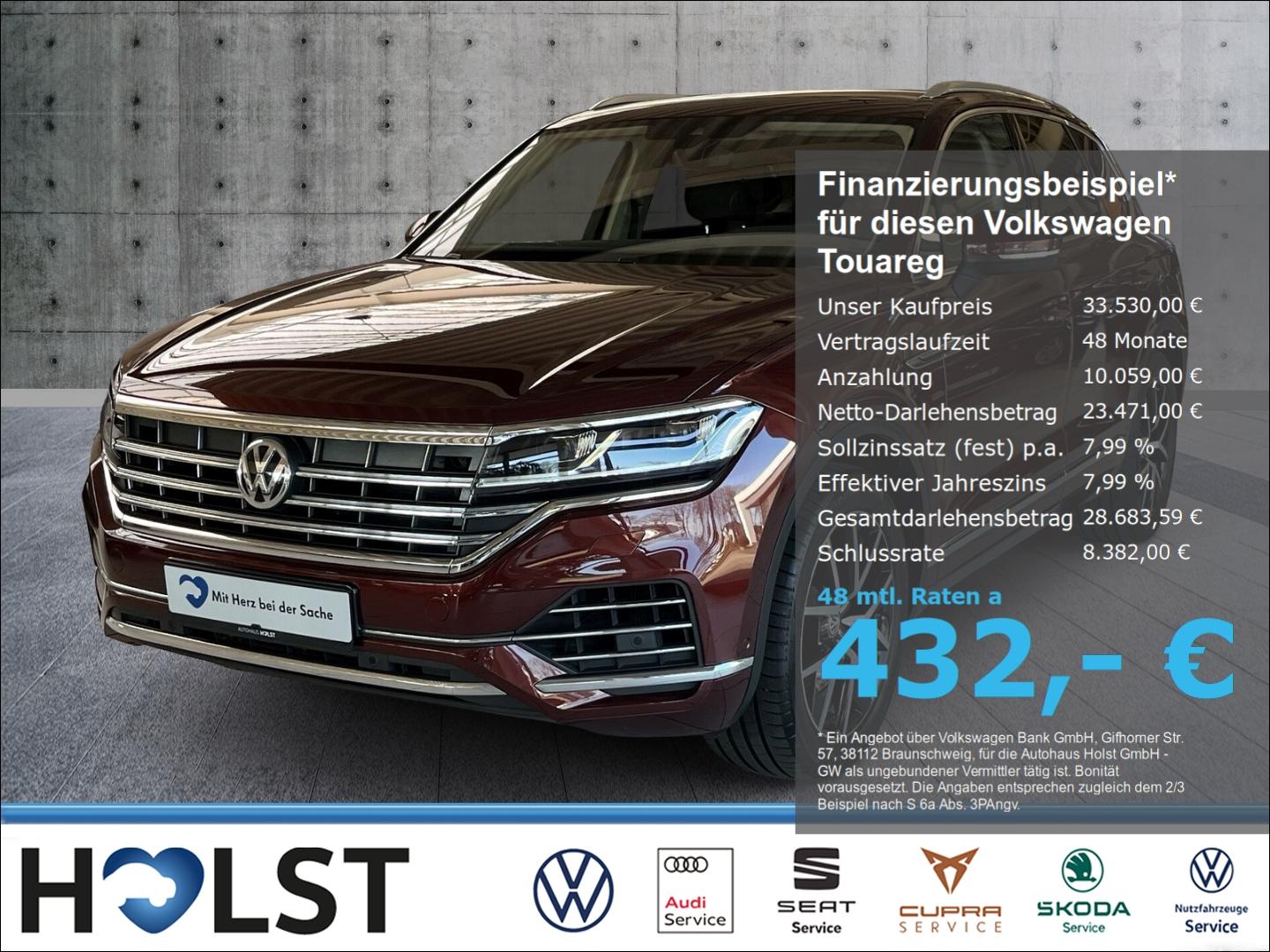 Volkswagen Touareg 3.0TDI Atmosphere 4Motion AHK RüFaKa SHZ