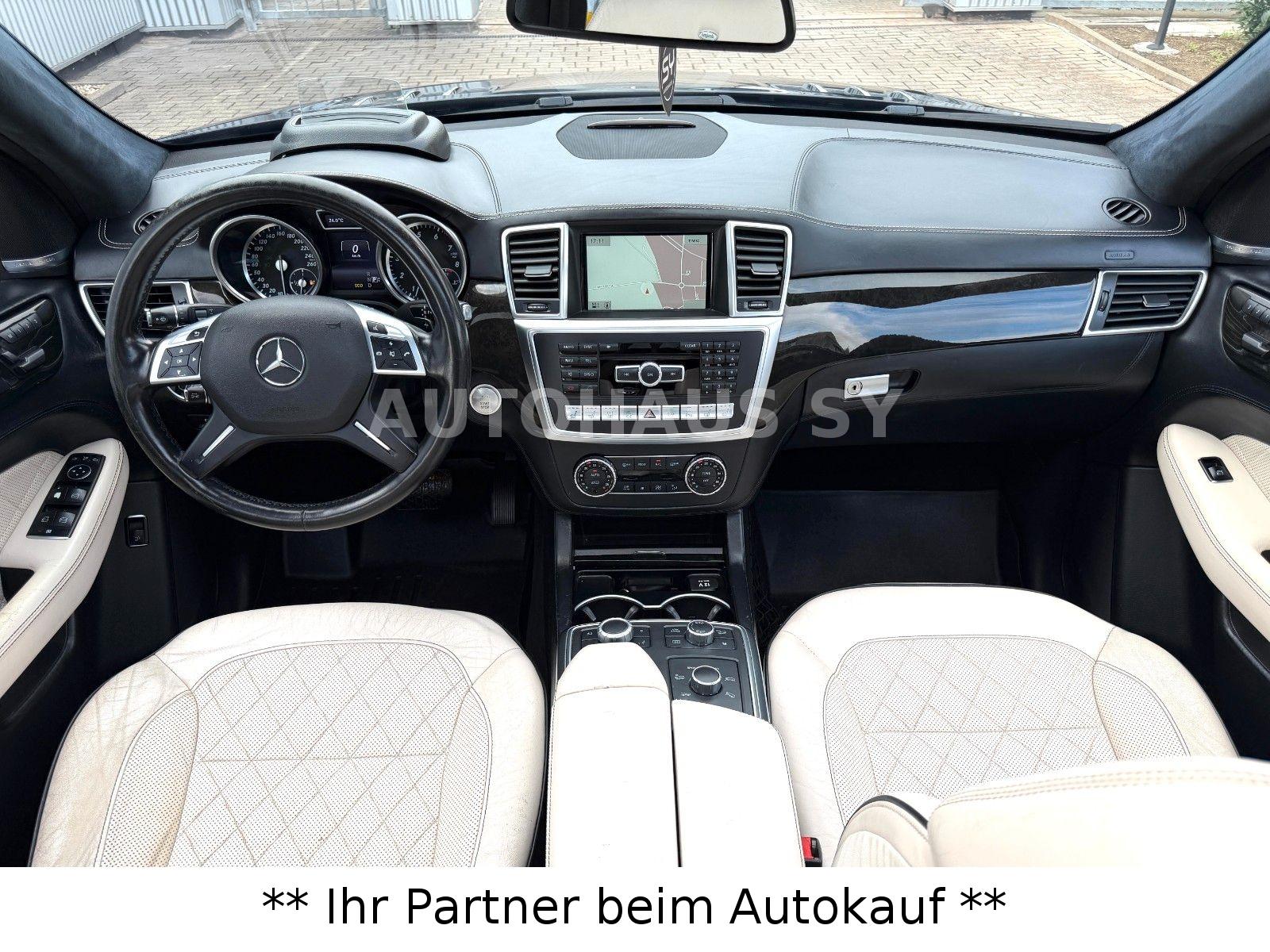 Mercedes-Benz ML500 4Matic AMG*VOLL*HEADUP-360°-PANO-LEDER-MEM