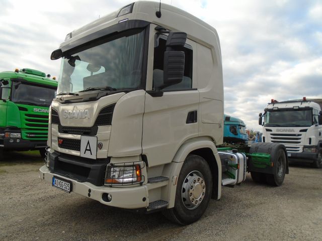 Scania G 500 XT Euro 6 Kipphydraulik !