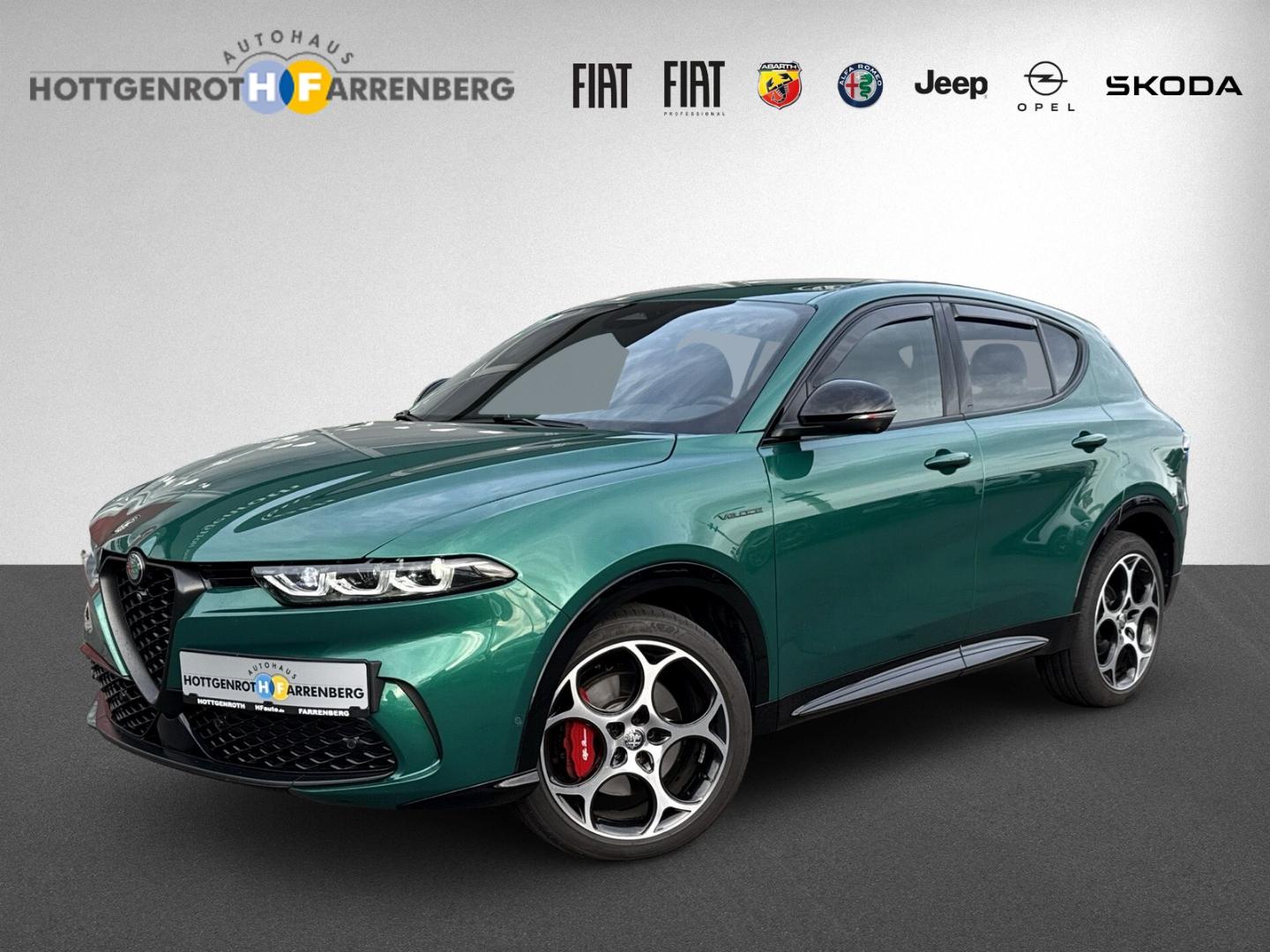 Alfa Romeo Tonale VELOCE 1.5 VGT 48V-Hybrid RFK ACC AD Lede