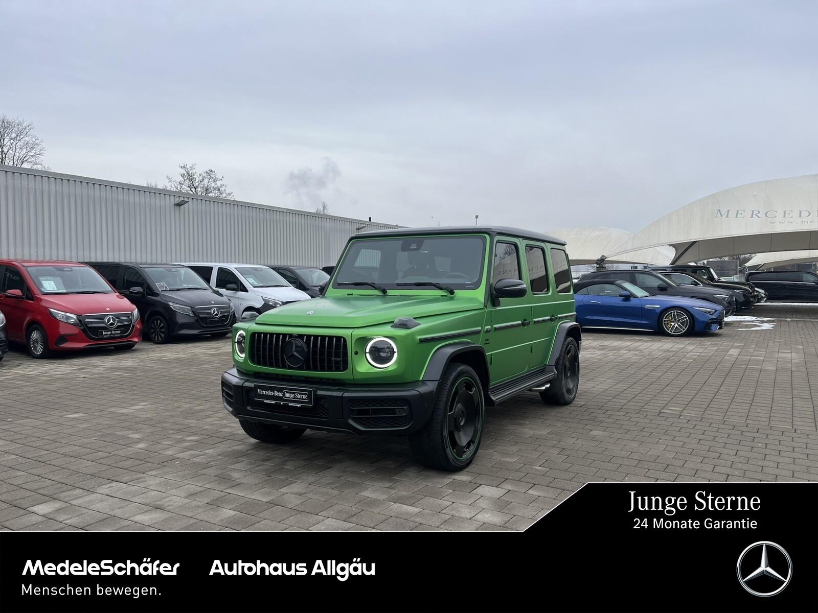 Mercedes-Benz G 63 AMG NIght 22″ MANUFAKTUR Nappa MASSAGE