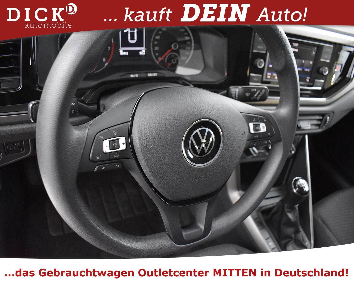 VW Polo VI 1.0 Comfort >5TÜR+SITZHZ+MFL+DAB+PDC+ACC - Image 15