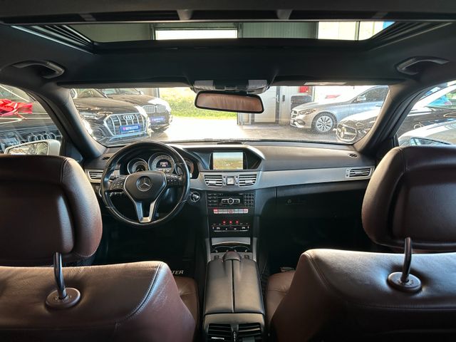 Mercedes-Benz E 350 *PANO*MEMORY*HarmanKardon*LEDER (BRAUN)*