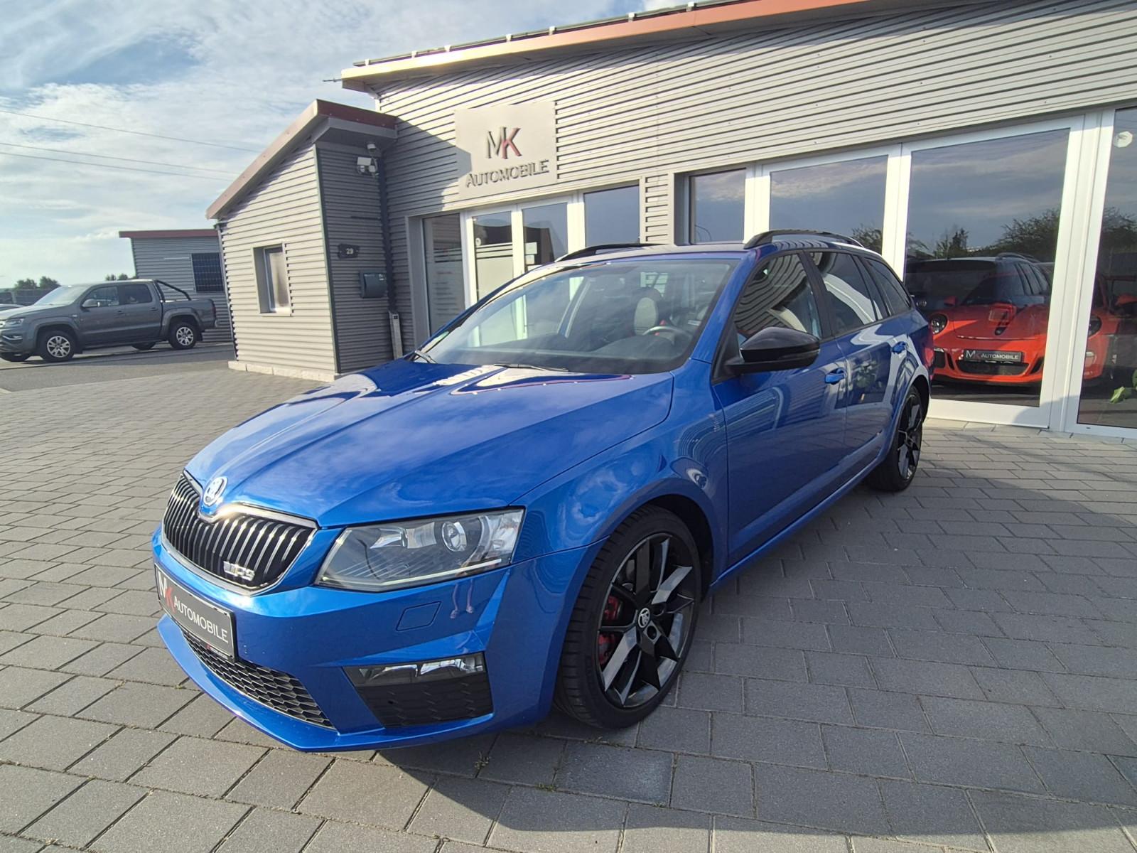 Skoda Octavia Combi RS 2.0 TDI *KAMERA*LEDER*
