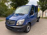 Mercedes-Benz Sprinter CDI DOKA*STANDHz.*KLIMA*NAVI*AHK*1.Hand - Mercedes-Benz Sprinter Gebrauchtwagen in Duisburg