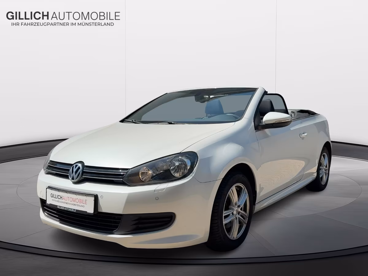 Volkswagen Golf VI 1.2 TSI Cabriolet Scheckheft gepfl. PDC