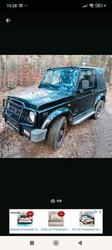 Suzuki Samurai - Suzuki Gebrauchtwagen von 1995
